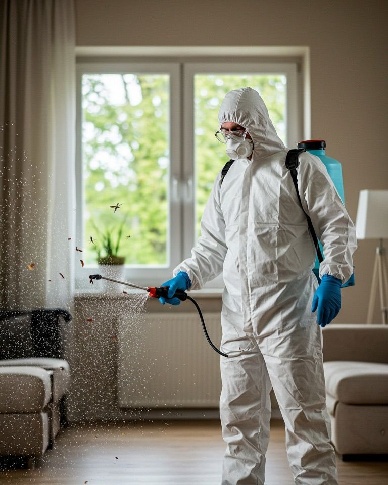 Top pest control Janakpuri New Delhi for safe and effective home and office pest management solutions