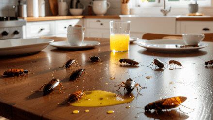 Cockroach pest control Delhi treatment for apartments offices hotels and commercial kitchens today
