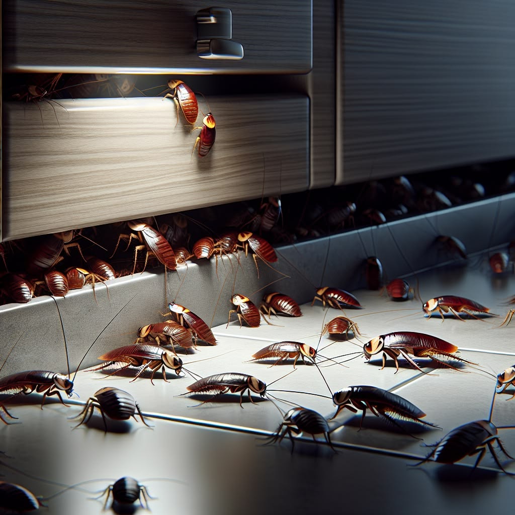 Cockroach control Delhi services for residential kitchens restaurants and office pantry areas today
