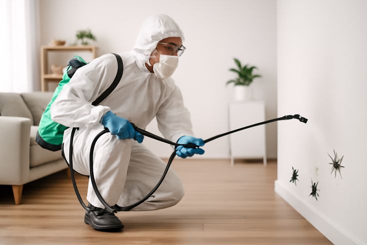 Pest control South Delhi company offering affordable residential and commercial pest solutions today