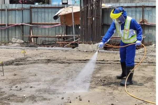 Pre & Post Construction Anti Termite Treatment