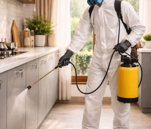 Pest control services in Janakpuri Delhi for complete pest removal from residential and commercial spaces